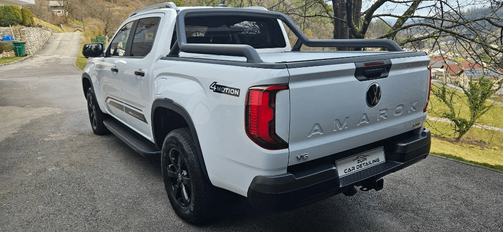 VW Amarok — zunanji pogled