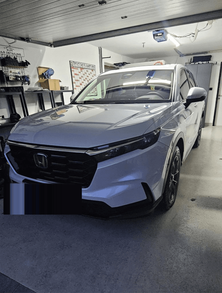 Honda CR-V po obnovi — sprednji pogled