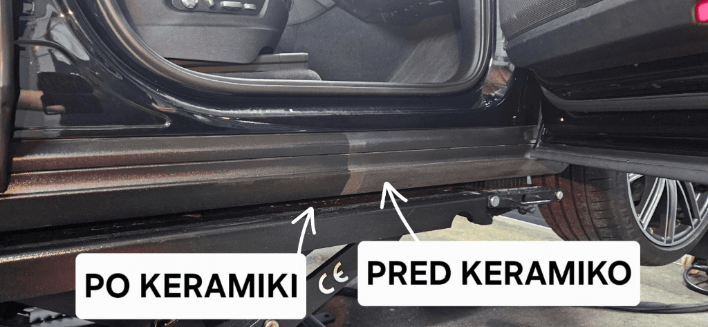 Keramika na pragih — pred in po