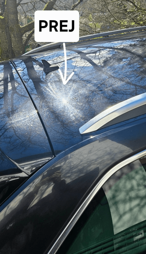 Vrata pred poliranjem