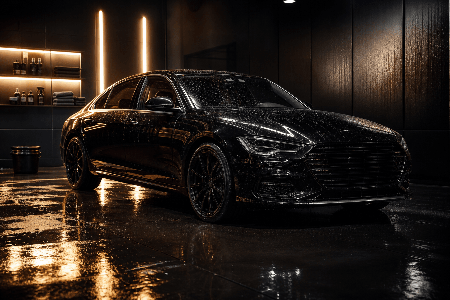 Premium car detailing
