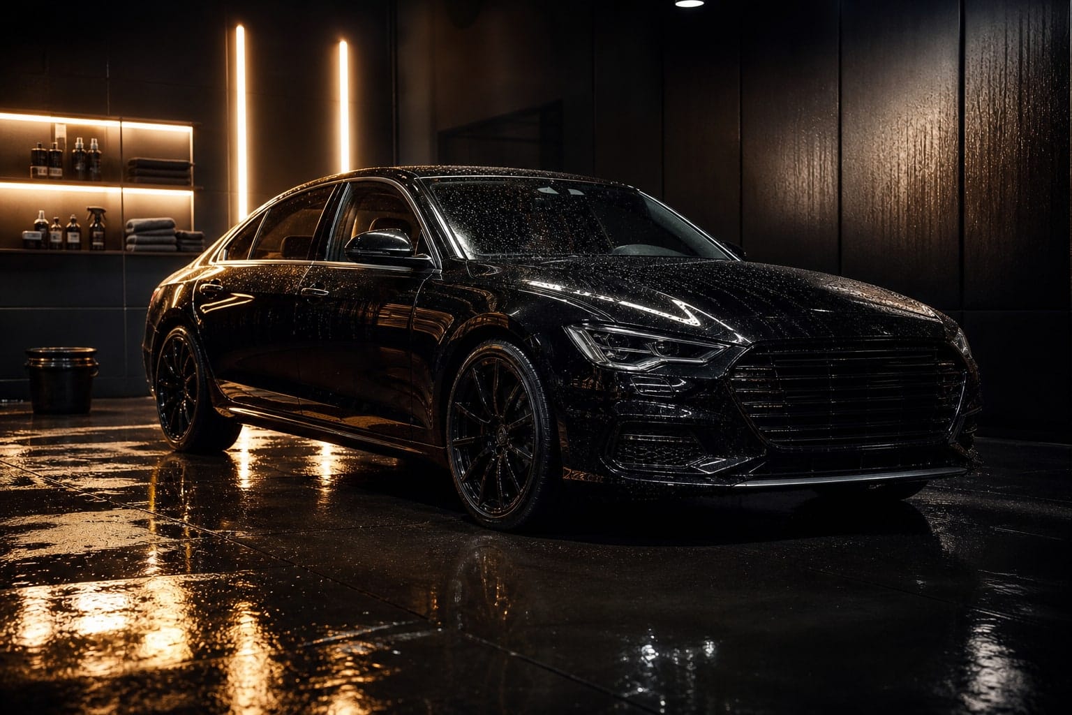 Premium car detailing